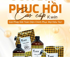 K.WIN TỰ HÀO CÔNG BỐ BỘ ĐÔI SẢN PHẨM HỖ TRỢ KĨ THUẬT 