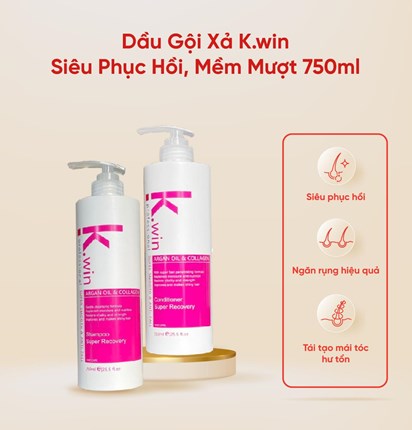 Dầu Gội - Xả K.Win Bản Ngăn Gãy Rụng 