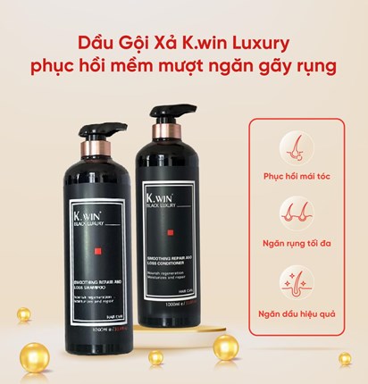 Dầu Gội - Xả K.win Luxury Cao Cấp 1000ml