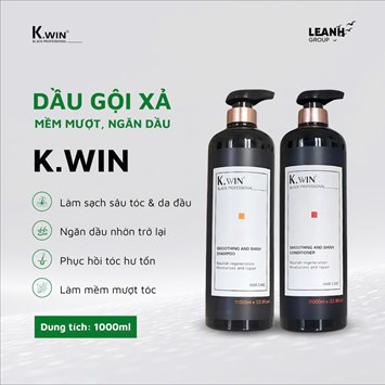 Dầu Gội - Xả  K.win Pro System
