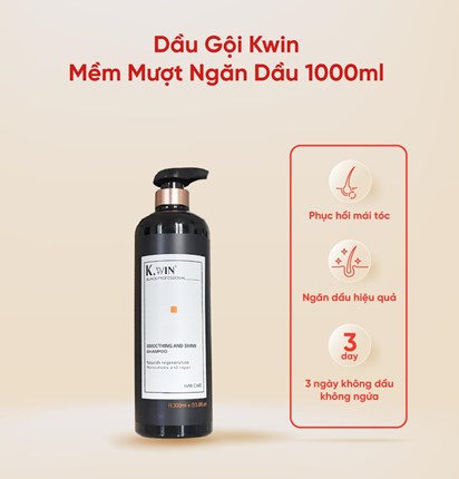 Dầu Gội K.Win Ngăn Gàu, Ngăn Dầu 1000ml