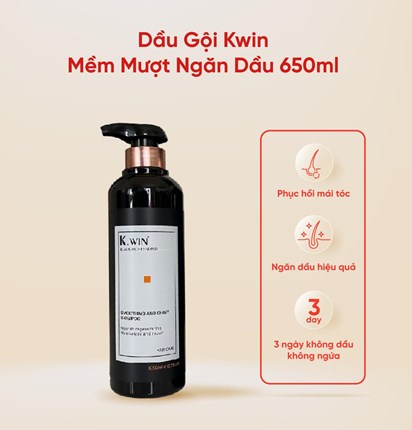 Dầu Gội K.Win Ngăn Gàu, Ngăn Dầu 650ml