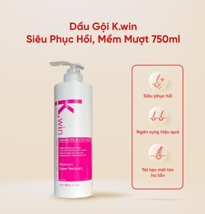 Dầu Gội K.Win Bản Ngăn Gãy Rụng