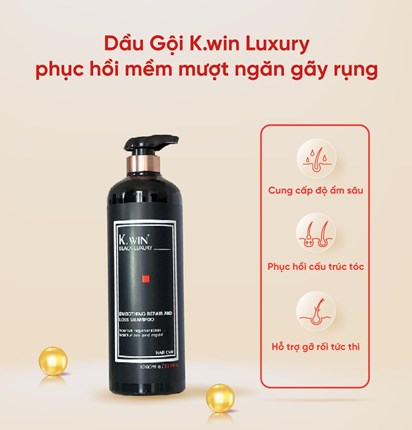 Dầu Gội K.win Luxury Cao Cấp 1000ml