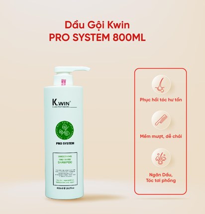 Dầu gội K.win Pro system 800ml