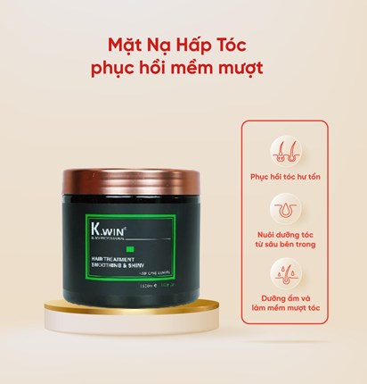 Hair treatment - Kem phục hồi dành cho tóc hư tổn nặng K.win 500ml