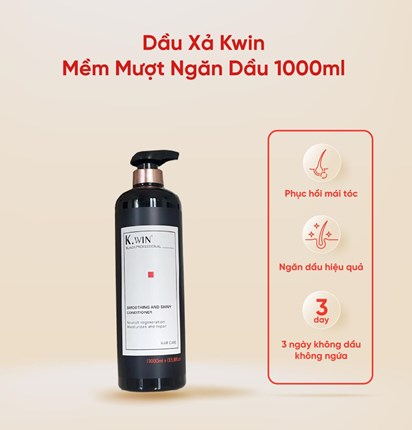 Dầu Xả K.Win Ngăn Gàu, Ngăn Dầu 1000ml