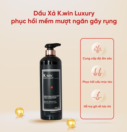 Dầu Xả K.win Luxury Cao Cấp 1000ml