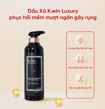 Dầu Xả K.win Luxury Cao Cấp 650ml