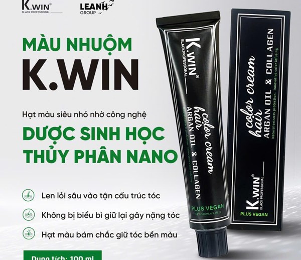 Kem Màu Nhuộm K.Win 
