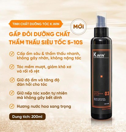 Tinh chất dưỡng tóc K.win 