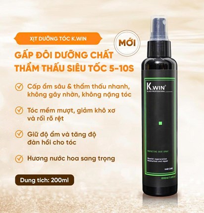 Xịt dưỡng tóc K.win 